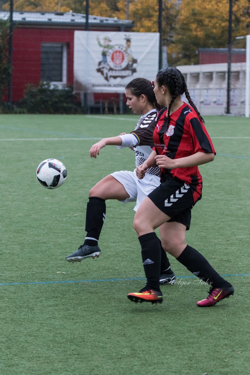 Bild 249 - B-Juniorinnen FC St.Pauli . Braedstrup IF : Ergebnis: 4:1